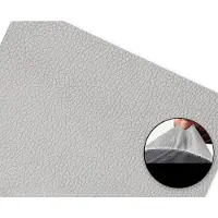 INF PU Lederen Zelfklevende Reparatie Patch - 35x137cm - Voor Banken, Autostoelen en Meubels Grey