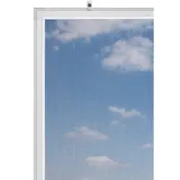 Bruynzeel vaste hor raam s500 125x155cm aluminium