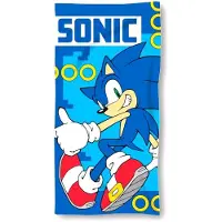 Sonic The Hedgehog Sonic Strandlaken