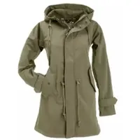BMS Hafencity Coat Softshell Pro Khaki
