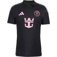 Adidas Functioneel shirt 'Inter Miami 26/27' neonroze / zwart
