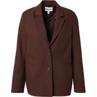 Pieces Blazers 'PCBOSELLA' chocoladebruin