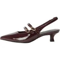 Marco Tozzi Slingpumps bordeaux