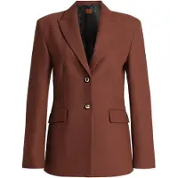 HUGO Regular-fit blazer met metalen knopen Maat 38