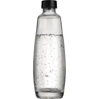 SodaStream DUO Glazen karaffen 1 liter 2-pack