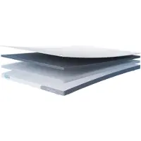 Cloudpillo Original Topper 180x210 - Topdekmatras - Adaptive Support laag - 4-Seizoenen - Voorzien van Elastieken - Matras topper
