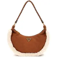 GUESS Handtas bruin