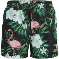 JJ REBEL Zwemshorts 'JREBHAWAII' gemengde kleuren