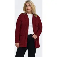 ONLY Carmakoma Carbetty Blazer Dames Rood Xl-54