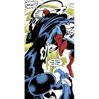 Komar Vliesbehang Digitale print vlies - Spider-Man Retro Comic - Afmeting 100 x 200 cm