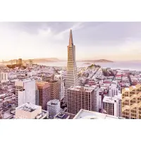 Overig Komar Fotobehang San Fransisco Morning