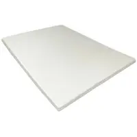 Vente-unique Dekmatras 160 x 200 cm van traagschuim met afneembare hoes, dikte 5cm - NAJOON van YSMÉE