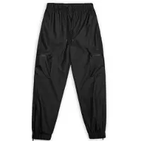 Rains Regenbroek Unisex Cargo Regular Black-XS