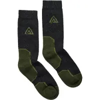 Aclima - Warmwool Socks - Merinosokken 28-31, zwart