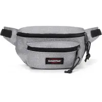 Eastpak Heuptas 'Doggy' grijs gemêleerd / rood / zwart / wit