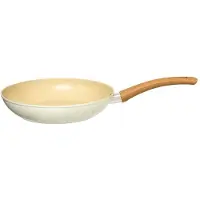 5 Five Harmony Gietaluminium Koekenpan - 24 cm, Beige
