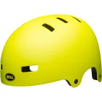 Bell Local, fietshelm, geel