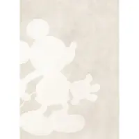 Overig Fotobehang Mickey Contour - Grijs - 2,80m X 200cm
