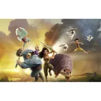 Komar Vliesbehang Digitale print vlies - Raya Mission - Afmeting 400 x 250 cm