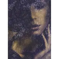 Overig Komar Fotobehang Lace
