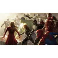 Overig Fotobehang Avengers Final Battle - Meerkleurig - 2,70m X 500cm