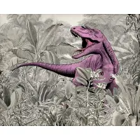 Komar Fotobehang Pinky - Roze - 2,80m X 350cm
