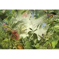 Overig Into The Wild Fotobehang - Meerkleurig - 2,48m X 368cm