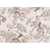 Overig Fotobehang Kalina - Roze - 2,50m X 350cm