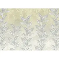 Overig Spring Fotobehang Fost - Geel - 2,50m X 350cm
