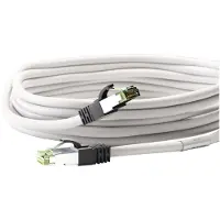 Goobay Premium S/FTP CAT8.1 40 Gigabit netwerkkabel / wit - LSZH - 5 meter