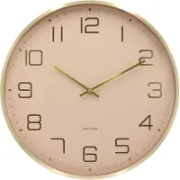 Karlsson Klok Elegance Glow Soft Brown