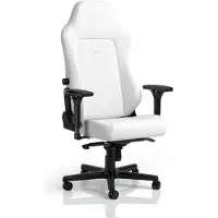 Noblechairs HERO Gaming-Stuhl - White Edition Gaming stoel Wit