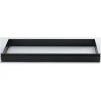 Bisley Uittrekframe voor hangmappen Zwart 1.200 x 360 x 103 mm