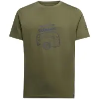 La Sportiva Van T-shirt Met Korte Mouwen Groen XL Man