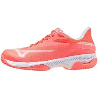 Mizuno Wave Exceed Court Cc Clay Shoes Oranje EU 37 Vrouw
