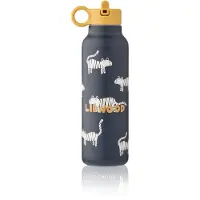 Liewood Waterfles Falk Tiger / Classic Navy 500 ml