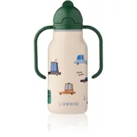 Liewood Waterfles Kimmie Cars / Sandy 250 ml