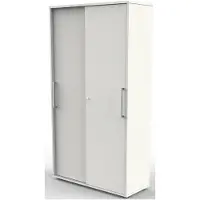 Kerkmann Kast Wit Hout 1,000 x 400 x 1.830 mm