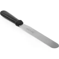 Hendi Paletmes – Flexibel blad – Voor patisserie – 34 cm – Zwart