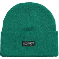 Superdry Classic Vintage Beanie Groen Grootte: 1SIZE