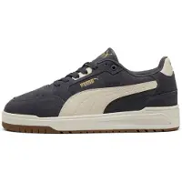 Puma Sneakers laag 'Shuffle Downtown' goud / donkergrijs / wit