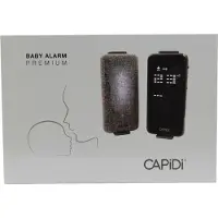 CAPiDi Premium - kinderkamerwekker, zwart-grijs