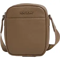 Pepe Jeans Heren Bruine Toby tas (OSFA), Casual, Polyurethaan PM0300036