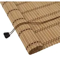 vidaXL Rol natuurlijke bamboe, 50 x 220 cm