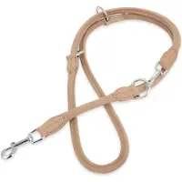 Barry King Leren Hondenriem Beige 2m