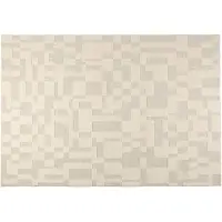 Zuiver Bricks Vloerkleed Beige 160 x 230 cm