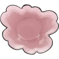 Marimekko Unikko glazen bord 20 cm heide