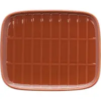 Marimekko Tiiliskivi bord 12x15 cm Chestnut