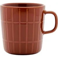 Marimekko Tiiliskivi mok 40 cl Chestnut