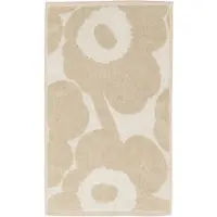 Marimekko Unikko gastenhanddoek 50x30 cm Off white-linnen